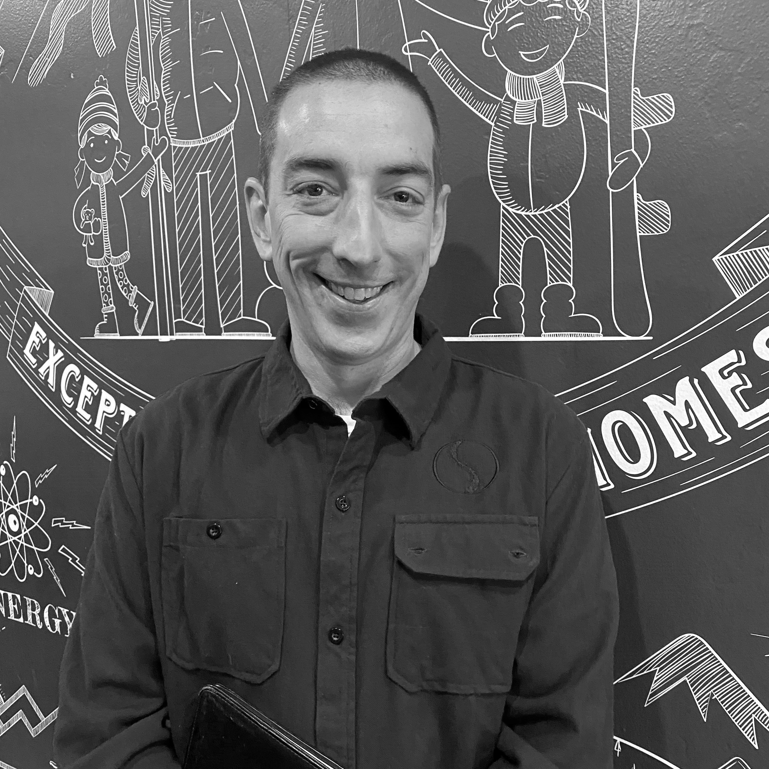 Staff member David Brod